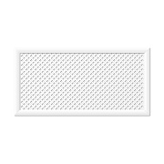 Экран для радиатора Готико 1200х600 мм белый Экран для радиатора Готико 1200х600 мм белый