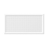 Экран для радиатора Готико 1200х600 мм белый