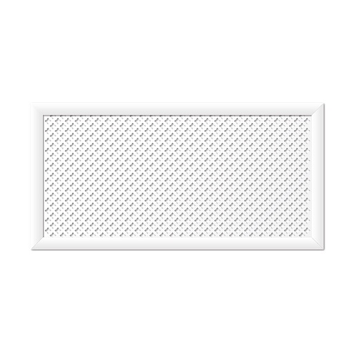 Экран для радиатора Готико 1200х600 мм белый Экран для радиатора Готико 1200х600 мм белый