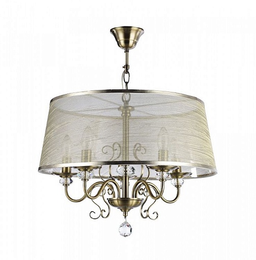 Люстра подвесная Freya Driana E14 200 Вт 13,33 кв.м (FR2405-PL-05C-BZ)