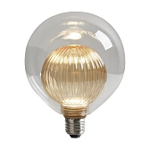 Лампа светодиодная Voltega E27 3000К 4 Вт 350 Лм 220-240 В шар тонированная (8572)