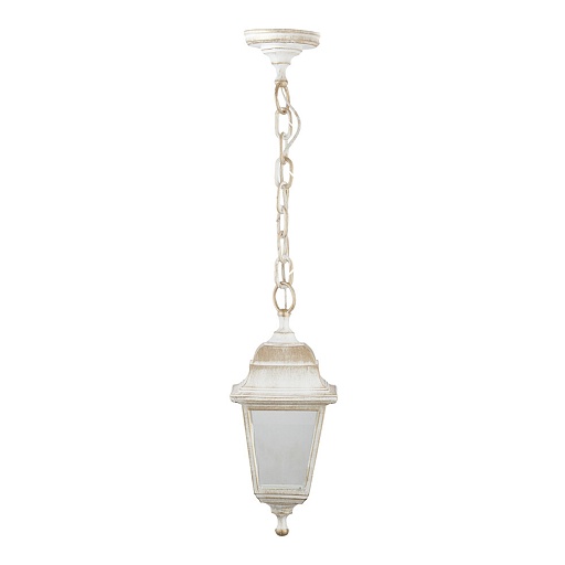 Светильник садово-парковый подвесной Svet Адель белый 150 мм E27 60 Вт IP44 (1211-00071/5661)