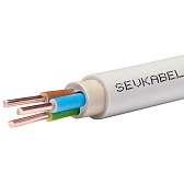 Кабель Севкабель NYM 3x6 (100 м) Кабель Севкабель NYM 3x6 (100 м)