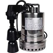 Насос дренажный Stout (SPD-0003-200250) для грязной воды 150 л/мин