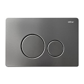 Клавиша смыва для инсталляций Abber никель (AC0121NG)