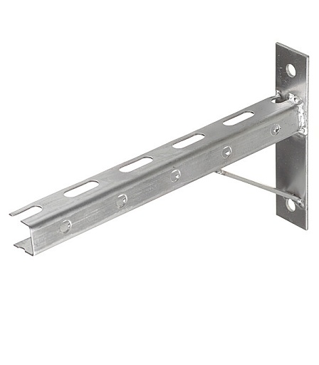 Кронштейн П-образный консольный 300х180 мм правый Кронштейн П-образный консольный 300х180 мм правый