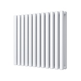 Радиатор стальной трубчатый КЗТО Гармония А 40 534х601 мм 1/2 12 секций универсальное подключение белый Радиатор стальной трубчатый КЗТО Гармония А 40 534х601 мм 1/2 12 секций универсальное подключение белый
