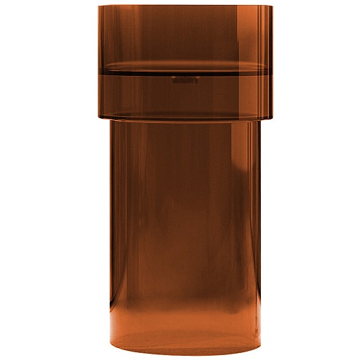 Раковина Abber Kristall 450 мм напольная коричневая (AT2701Opal-H) Раковина Abber Kristall 450 мм напольная коричневая (AT2701Opal-H)