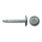 Саморезы клопы 25x4,2 мм с буром усиленные Hard-Fix (250 шт.)