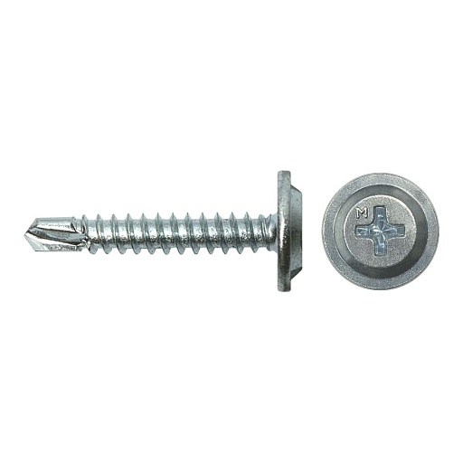 Саморезы клопы 25x4,2 мм с буром усиленные Hard-Fix (250 шт.) Саморезы клопы 25x4,2 мм с буром усиленные Hard-Fix (250 шт.)