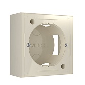 Коробка монтажная Werkel Ретро одноместная накладная слоновая кость (a053526) Коробка монтажная Werkel Ретро одноместная накладная слоновая кость (a053526)