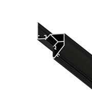 Профиль для светодиодной ленты Gap Arte Lamp IP20 2 м теневой (A680206)