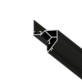 Профиль для светодиодной ленты Gap Arte Lamp IP20 2 м теневой (A680206)