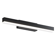 Подсветка для картин и зеркал светодиодная черная 9 Вт 4000К IP20 Maytoni Fichte (MIR012WL-L9B4K)