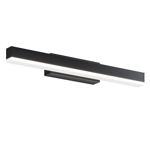 Подсветка для картин и зеркал светодиодная черная 9 Вт 4000К IP20 Maytoni Fichte (MIR012WL-L9B4K)