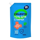 Гель Celesta для стирки цветного белья 1 л