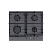 Варочная панель газовая Lex GVG 642A GR 4 конфорки серая Варочная панель газовая Lex GVG 642A GR 4 конфорки серая