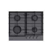 Варочная панель газовая Lex GVG 642A GR 4 конфорки серая Варочная панель газовая Lex GVG 642A GR 4 конфорки серая