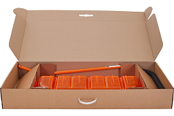 Подарочная упаковка скрепера ЭТАЛОН ORIGINAL PREMIUM BOX