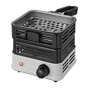 Плита электрическая Kitfort КТ-196 для розжига углей 1 конфорка черная