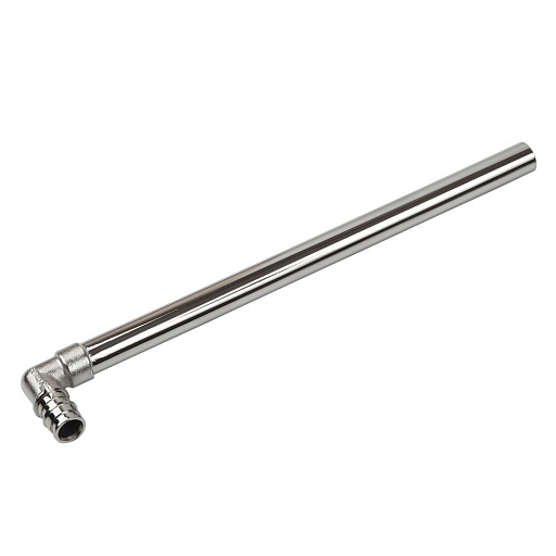 Трубка для радиатора Sanext Lite г-образная 20 х 15 х 250 мм латунь (47205) Трубка для радиатора Sanext Lite г-образная 20 х 15 х 250 мм латунь (47205)