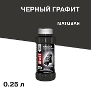Колер краска Dali черный графит 0,25 л