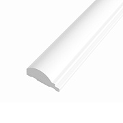 Рейка торцевая из экополимера 30х12х3000 мм Солид 4 UHD 16-30-07 белая Рейка торцевая из экополимера 30х12х3000 мм Солид 4 UHD 16-30-07 белая