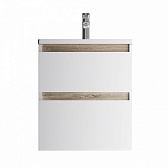 Тумба под раковину AM.PM X-Joy 55 см подвесная дерево/белая (M85AFHX0552WG) Тумба под раковину AM.PM X-Joy 55 см подвесная дерево/белая (M85AFHX0552WG)