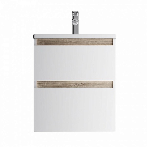 Тумба под раковину AM.PM X-Joy 55 см подвесная дерево/белая (M85AFHX0552WG) Тумба под раковину AM.PM X-Joy 55 см подвесная дерево/белая (M85AFHX0552WG)