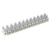 Клемма DKC 12х2,5 кв.мм белый (43212NYDIY)