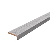Наличник телескопический Флора-2 70х8х2150 мм ПВХ nordic grey oak прямой (5 шт.) Наличник телескопический Флора-2 70х8х2150 мм ПВХ nordic grey oak прямой (5 шт.)