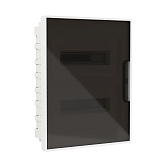 Щит распределительный встраиваемый DKC Frame ЩРВ-П пластиковый IP40 398,6х311,6х100 мм 24 модуля непрозрачная дверь