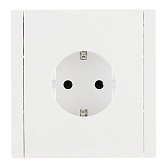 Розетка IEK Forte&Piano FP214 встраиваемая белая (FP-R11-16-1-K01)