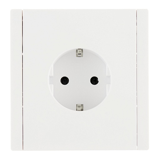 Розетка IEK Forte&Piano FP214 встраиваемая белая (FP-R11-16-1-K01)