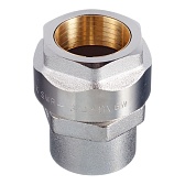 Трубный адаптер Simplex Plus (F13092) 3/4” х G 3/4 ВР для стальных труб Трубный адаптер Simplex Plus (F13092) 3/4” х G 3/4 ВР для стальных труб