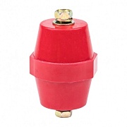 Изолятор EKF PROxima SM-51 IP30 680 А с болтом и шайбой пластиковый красный (10 шт.) (plc-sm-51)