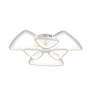 Люстра светодиодная потолочная Schaffner Peligroso 162 Вт 3000-6500К 18 кв.м (39083-3-3)