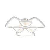 Люстра светодиодная потолочная Schaffner Peligroso 162 Вт 3000-6500К 18 кв.м (39083-3-3) Люстра светодиодная потолочная Schaffner Peligroso 162 Вт 3000-6500К 18 кв.м (39083-3-3)