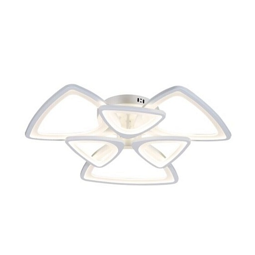 Люстра светодиодная потолочная Schaffner Peligroso 162 Вт 3000-6500К 18 кв.м (39083-3-3)