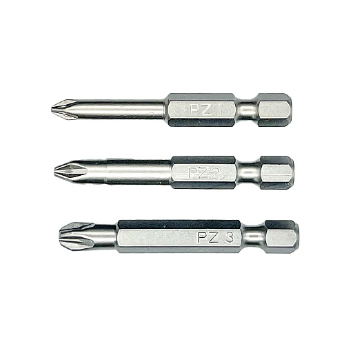 Набор бит Felo Industrial (03193216) PZ1/PZ/PZ3 50 мм (3 шт.) Набор бит Felo Industrial (03193216) PZ1/PZ/PZ3 50 мм (3 шт.)