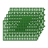 Забор декоративный Green Glade 35х21 см сборный зеленый Забор декоративный Green Glade 35х21 см сборный зеленый
