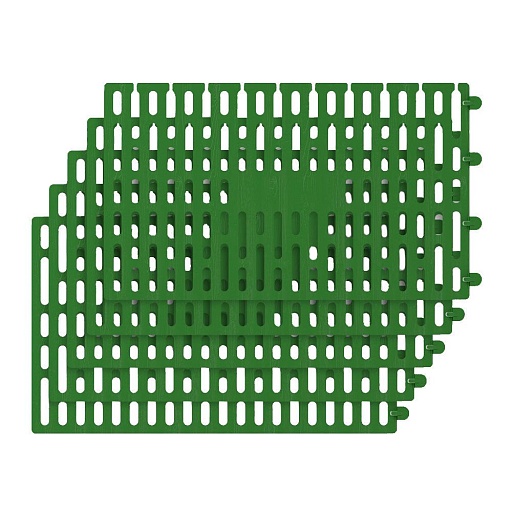 Забор декоративный Green Glade 35х21 см сборный зеленый Забор декоративный Green Glade 35х21 см сборный зеленый