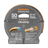 Шланг поливочный 1/2 50 м шестислойный Daewoo UltraGrip Plus ПВХ (DWH 5117) Шланг поливочный 1/2 50 м шестислойный Daewoo UltraGrip Plus ПВХ (DWH 5117)