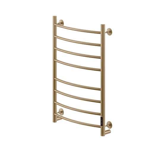 Полотенцесушитель электрический MyFrea MyMadrid 800х500 мм 85 Вт с терморегулятором золото