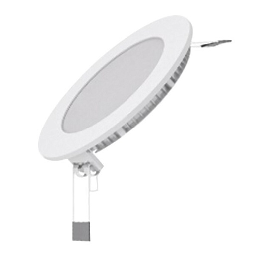 Светильник встраиваемый светодиодный белый 6 Вт 3000К IP20 Gauss Slim ДВО (939111106) Светильник встраиваемый светодиодный белый 6 Вт 3000К IP20 Gauss Slim ДВО (939111106)
