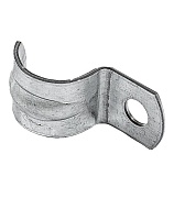 Скоба крепежная 14 мм однолапковая (100 шт.) (34711)