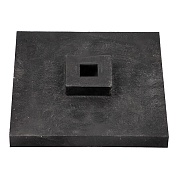 Подставка под веху 330х330 мм полимерная Подставка под веху 330х330 мм полимерная