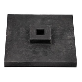 Подставка под веху 330х330 мм полимерная Подставка под веху 330х330 мм полимерная