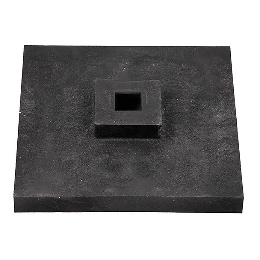 Подставка под веху 330х330 мм полимерная