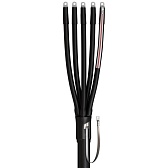 Муфта концевая КВТ 5ПКТп нг-LS 25-50 кв. мм черная